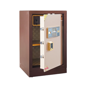 An ninh nhà khách sạn điện tử kỹ thuật số khóa an toàn tiền gửi tủ khóa với bàn phím kỹ thuật số chống cháy an toàn - Product Image 3