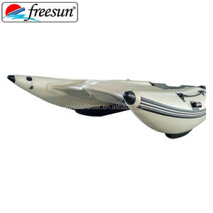 Barco inflable del catamarán del <span class=keywords><strong>gato</strong></span> de la velocidad del material del casco del pvc del CE - Product Image 4