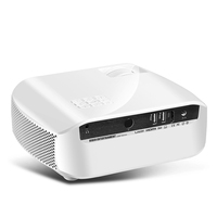 F10 LED LCD ev sineması/ofis kullanımı mini projektör 720p 2800 lümen
