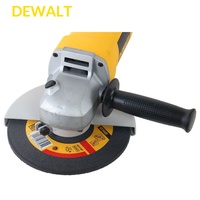 Meuleuse d'angle DW840 haute puissance 1800W 150/180mm avec moteur à balais et alimentation secteur
