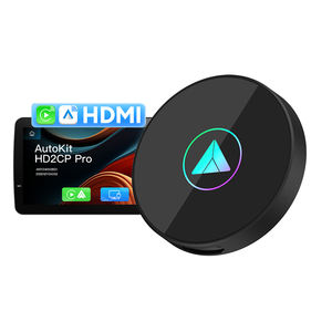 Adaptateur de voiture Carlinkit, prise en charge rapide et stable, CarPlay filaire vers Android Auto sans fil, boîte TV pour voiture, adaptateur vidéo, boîte TV pour voiture - Product Image 1