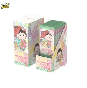 Google al por mayor 36 caja de nivel 4 KAYOU Autorizado Mistery Box <span class=keywords><strong>Sakura</strong></span> momoko tarjeta de juego Chibi Maruko Chan recoger tarjetas - Product Image 3