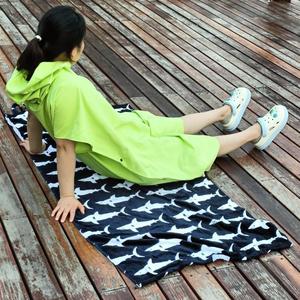 Hooded Surf Poncho Towel REACH Certificated for Beach Surfing and Swimming, <strong>Get</strong> <strong>Changing</strong>, Keep Warm, Drying Body - Product Image 5