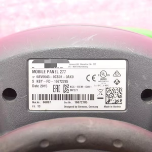 1 Pezzo Nuovo Originale 6av6645-0cb01-0ax0 Mobile 277 Fs13 PLC Automazione Industriale - Product Image 2