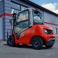 Chariot élévateur diesel HELI CPCD50 de 5 tonnes avec nouvelle transpalette pour les commerces de détail et les ateliers de réparation de machines