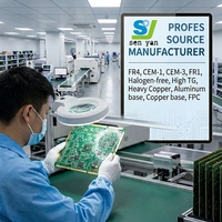 Fabricante de PCB OEM Senyan Personalizado en Guangdong, Suministro de Placas Electrónicas/PCBA, Servicio EMS para la Fabricación de Placas Madre de Portátiles