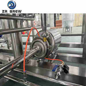 Equipo de cervecería de cerveza artesanal comercial 500L-1000L Acero inoxidable Brewing <span class=keywords><strong>Ale</strong></span> <span class=keywords><strong>Lager</strong></span> 2000L 3000L 5000L Bomba de capacidad Motor PLC - Product Image 6