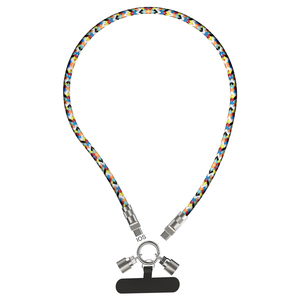 สาย PD60w ข้อมูลสำหรับโทรศัพท์แบบพกพา2อิน1, สายคล้องคอสายไนลอนสำหรับถ่ายโอนข้อมูลสามารถใช้กับคอมพิวเตอร์ได้อย่างรวดเร็วสามารถกำหนดเอง - Product Image 2