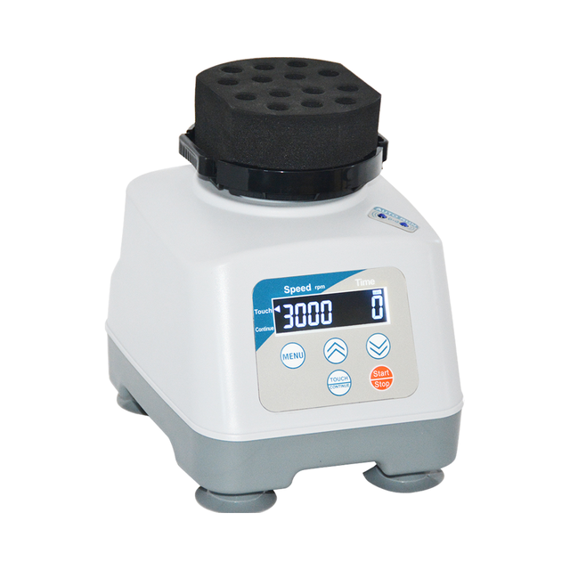 MKE Hot Selling Digital Laboratory for Vortex Mixer 100-3000rpm Speed Display OEM Customizable-Lab Method LCD Price