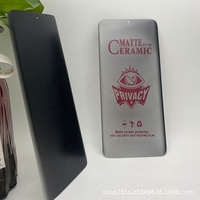 Film de protection d'écran anti-espion pour Samsung S24 S23 Ultra, couverture intégrale incurvée, OEM d'usine