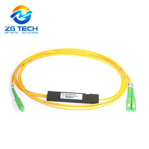 Apparecchiatura di Comunicazione in Fibra Ottica DWDM Mux Demux BIDI 100GHz 200GHz Canale Personalizzabile ZG Tech - Product Image 2