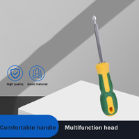 Ensemble de tournevis de précision portable de haute qualité, mini, isolé, boîte en plastique, multi-outils, cliquet, grand tournevis