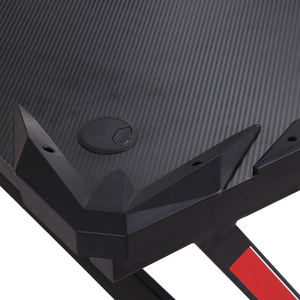 Mesa de Juego RGB para Deportes Electrónicos, de Acero Resistente, Económica, para Jugadores, con Juego de Silla y <span class=keywords><strong>Escritorio</strong></span> para PC de Carreras, con Luz LED - Product Image 4