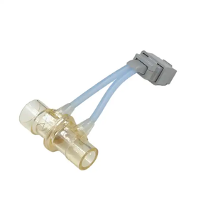 Conjunto de Sensor de Flujo de Exhalación Carefusion Avea (Plástico Policarbonato) para Ventilador VELA, Certificado CE 51000-40023 - Product Image 1