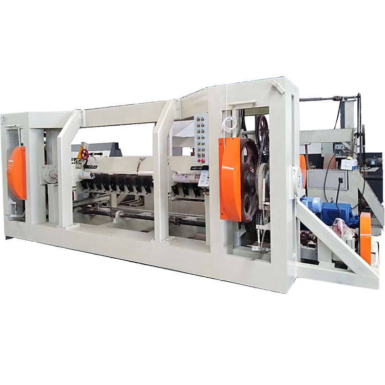 2021 Large vertical type face veneer making spindle veneer peeling machine