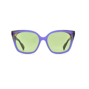 Lunettes de soleil œil de chat, monture rouge, verres dégradés, protection UV 100%, pour femmes adultes - Product Image 5