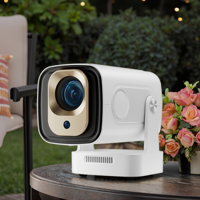 High Quality HD 1080P Beamer Smart WIFI6 LCD Home Theater Projector Support 4K Android 14 HY260 PRO 200ANSI Portable Projector