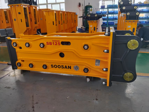 For <b>Hydraulic</b> Breaker Sb 125 TOP Type with Engine for 28-35 Ton Excavators Construction & Demolition 1 Year Warranty - Product Image 6