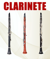 New Design Popular High Quality 17 Key Bb Clarinet Woodwind Musical Instrument Clarinet with Accessories