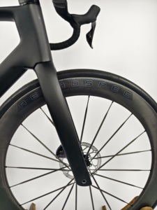 Vélo de route haut de gamme R18 |   Cadre en carbone T800 R8170 24 vitesses, jeu de roues H58mm, vélo de course pour adulte, directement de l'usine, R18 (édition course) 24 vitesses - Product Image 2