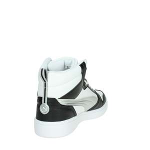 รองเท้าผ้าใบ Puma Donna สีขาวดำ รุ่นหุ้มข้อสูงทรง Chunky - Product Image 3