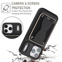 Pour iPhone 15 Pro Max, étui portefeuille magnétique 2-en-1 Dekker Q2 pour iPhone 14, 16, 17 Pro Max, Samsung S24 Ultra