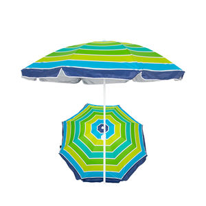 <span class=keywords><strong>Parasol</strong></span> de plage extérieur <span class=keywords><strong>prix</strong></span> bon marché mobilier d'extérieur <span class=keywords><strong>grand</strong></span> <span class=keywords><strong>parasol</strong></span> à rayures protection UV <span class=keywords><strong>parasol</strong></span> de plage - Product Image 1