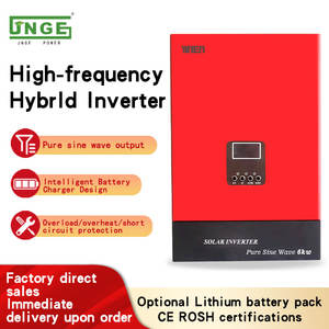 Inversor <span class=keywords><strong>Solar</strong></span> Híbrido Off Grid 5.5kW 6.2kW 11kW |   Bateria de 48V |   <span class=keywords><strong>MPPT</strong></span> PV 500V |   Uso Doméstico EU 240V - Product Image 5