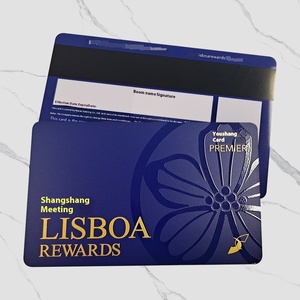 定制VIP会员卡UV二维码磨砂磁片PET塑料PVC材质NFC通讯13.56MHz - Product Image 3
