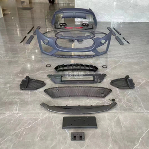 Kit de Carrocería para <span class=keywords><strong>Maserati</strong></span> <span class=keywords><strong>Levante</strong></span> <span class=keywords><strong>2021</strong></span>, Actualización al Estilo Trofeo, Parachoques, Luces, Guardabarros, Accesorios para Automóviles, Piezas de Tuning - Product Image 3
