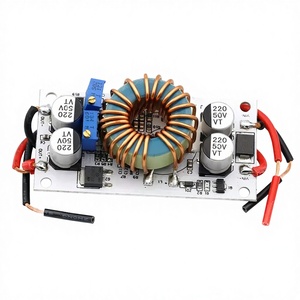 ไดรเวอร์บูสต์แบบปรับค่าได้ TOPCUS 250W พร้อมแผ่นอะลูมิเนียม โมดูลเพิ่มกำลังไฟฟ้าแบบปรับค่าได้ CC CV สำหรับ LED บอร์ดจ่ายไฟฟ้ากระแสคงที่และแรงดันคงที่ - Product Image 1
