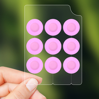 Patch anti-acné micro-aiguille pour boutons profonds avec formule à l'acide salicylique, traitement localisé hydrocolloïde pour les imperfections du visage