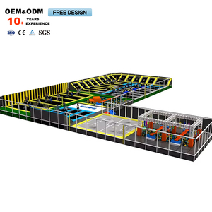 Cool Indoor Playground Equipment for Kids and Adults Themed Parks with Exciting Slides and <b>Trampoline</b> for <b>Trampoline</b> Park - Product Image 3