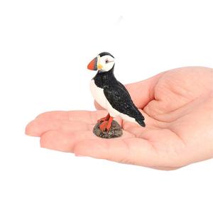 Pájaro PVC Animal modelo ANM08 frailecillo simulación estatua ave marina Animal figuritas juguetes para regalos promocionales - Product Image 1