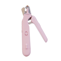 Ciseaux de toilettage pour animaux de compagnie, fournitures pour chiens et chats, accessoires, tondeuses pour animaux, lime à ongles, coupe-griffes, coupe-ongles pour animaux, fer à repasser, plastique