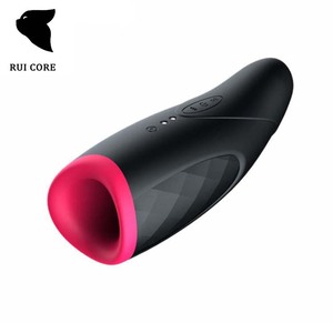 <span class=keywords><strong>Masturbador</strong></span> Masculino Automático con Vibración, Calentamiento y Succión, Copa de Entrenamiento con Labios Rojos Brillantes - Product Image 1