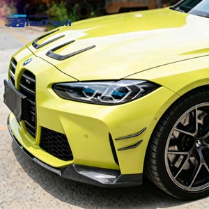 คาร์บอนไฟเบอร์เกรดพรีเมียม คานาร์ด / สปลิตเตอร์ / วิงเล็ต สำหรับ BMW G80 M3 G82 M4 ปี 2021+ – รุ่น AC / MP / 3D สไตล์แอโร่ทรงดุดัน - Product Image 6