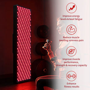 Dispositivo di Terapia Fisica di Grado Medico REDSKY Macchina PDT a LED Pannello per Terapia a Luce Rossa e Infrarossi per Tutto il Corpo 3000W - Product Image 2