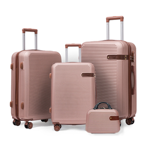 Ventes en gros de nouvelles valises rigides de voyage, ensemble de 3 valises, sacs à roulettes, valises de voyage en ABS - Product Image 1