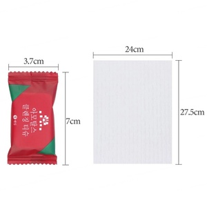 Serviette nettoyante compressée jetable, portable, non tissée, pour le démaquillage et les soins de la peau, idéale pour les voyages - Product Image 1