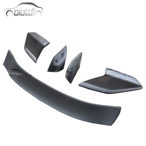 For Honda Civic FD2 2006+ Type R Style Carbon Fiber Rear Trunk Wing <b>Boot</b> Lip Ducktail Tail Spoiler - Product Image 1
