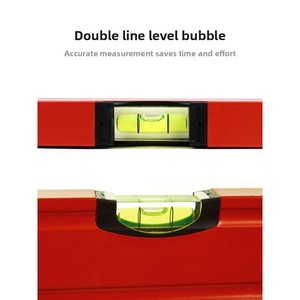   Niveles de burbuja de aluminio de alta precisión, niveles compactos tipo torpedo y de <span class=keywords><strong>caja</strong></span>, resistentes a golpes, magnéticos - Product Image 4
