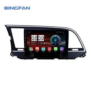 Android 12 Car Radio Touch IPS Screen Carplay 2+32GB Car Player For Hyundai Elantra LHD 2016-2018 Car Entertainment Player