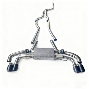 Sistema de Escape Catback Valvetronic de Precisión para Motor Turbo B58 3.0, para BMW Serie 4 <span class=keywords><strong>M440i</strong></span> 440i 3.0T 2019-2023, Mejora de Rendimiento y Potencia - Product Image 1