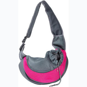 Échantillon gratuit Sac à bandoulière pour chien Sac de transport pour chat Sac de transport pour animaux de compagnie Sac de transport pour chiot Sac de transport pour chien avec filet respirant - Product Image 1