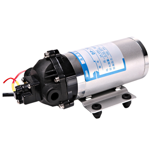 100psi กระโดด10W แบตเตอรี่ขนาดเล็ก24V DC แรงดันสูงไดอะแฟรมปั๊มน้ำแบบ priming ตัวเอง - Product Image 1