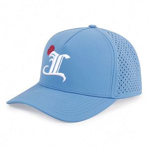 <span class=keywords><strong>Gorra</strong></span> <span class=keywords><strong>de</strong></span> Estilo Marino <span class=keywords><strong>de</strong></span> 6 Paneles Personalizada OEM con Perforación Láser y Temática Náutica para Hombres y Mujeres, Casual y para Actividades al Aire Libre - Product Image 5