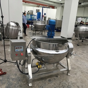 Chaudière à <span class=keywords><strong>lait</strong></span> de soja à double paroi de 100 litres, chauffage au gaz, bouilloire industrielle, machine de cuisson du <span class=keywords><strong>lait</strong></span> de soja pour la cuisson du <span class=keywords><strong>lait</strong></span> - Product Image 3