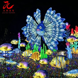 Lanterne LED étanche en forme de tortue marine pour décoration de spectacle nocturne en extérieur - Product Image 5