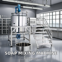 Mélangeur de savon liquide et de shampoing en acier inoxydable SUS304/SUS316L
